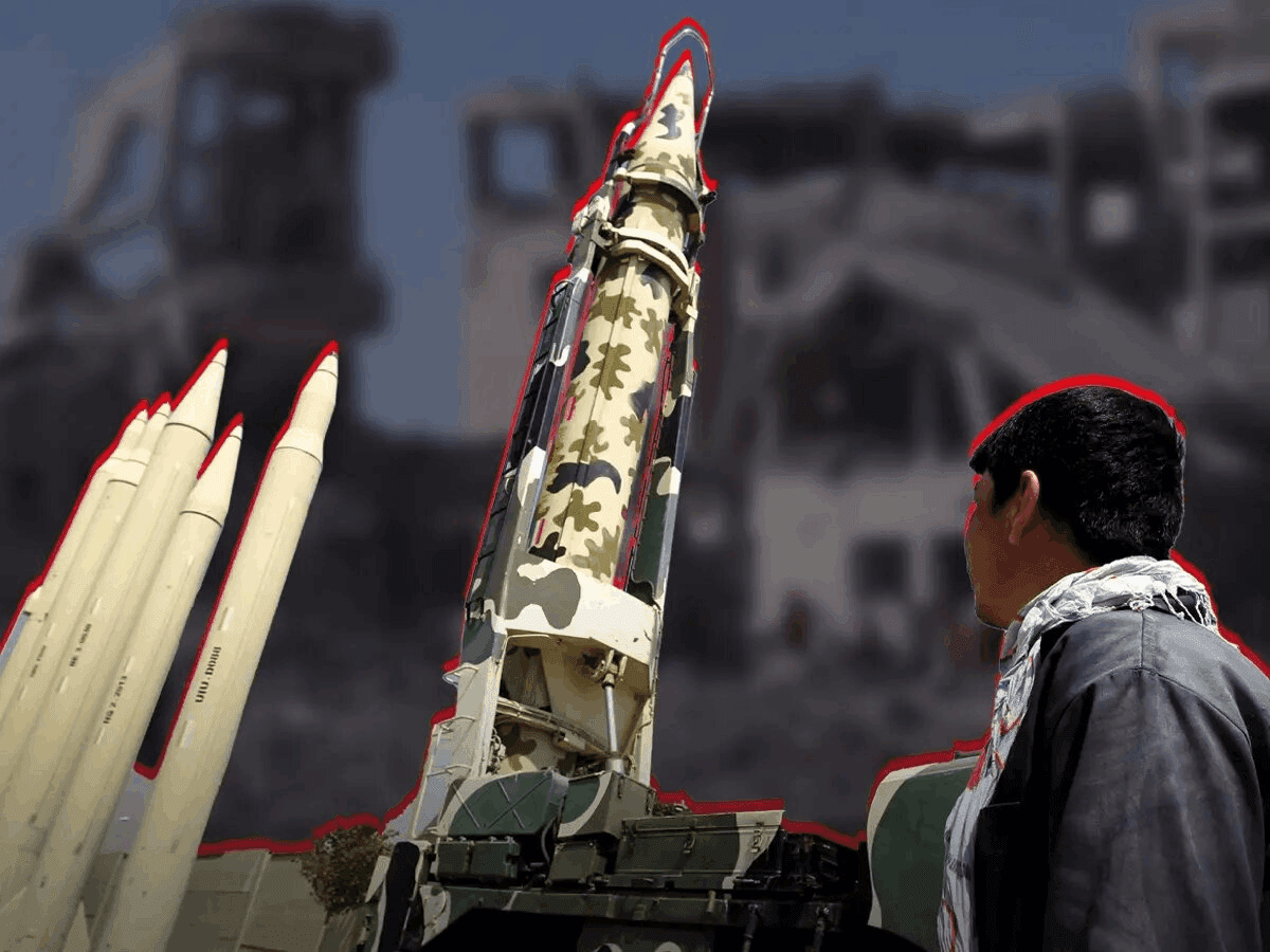 Hezbollah backend China front Houthi missile secret
