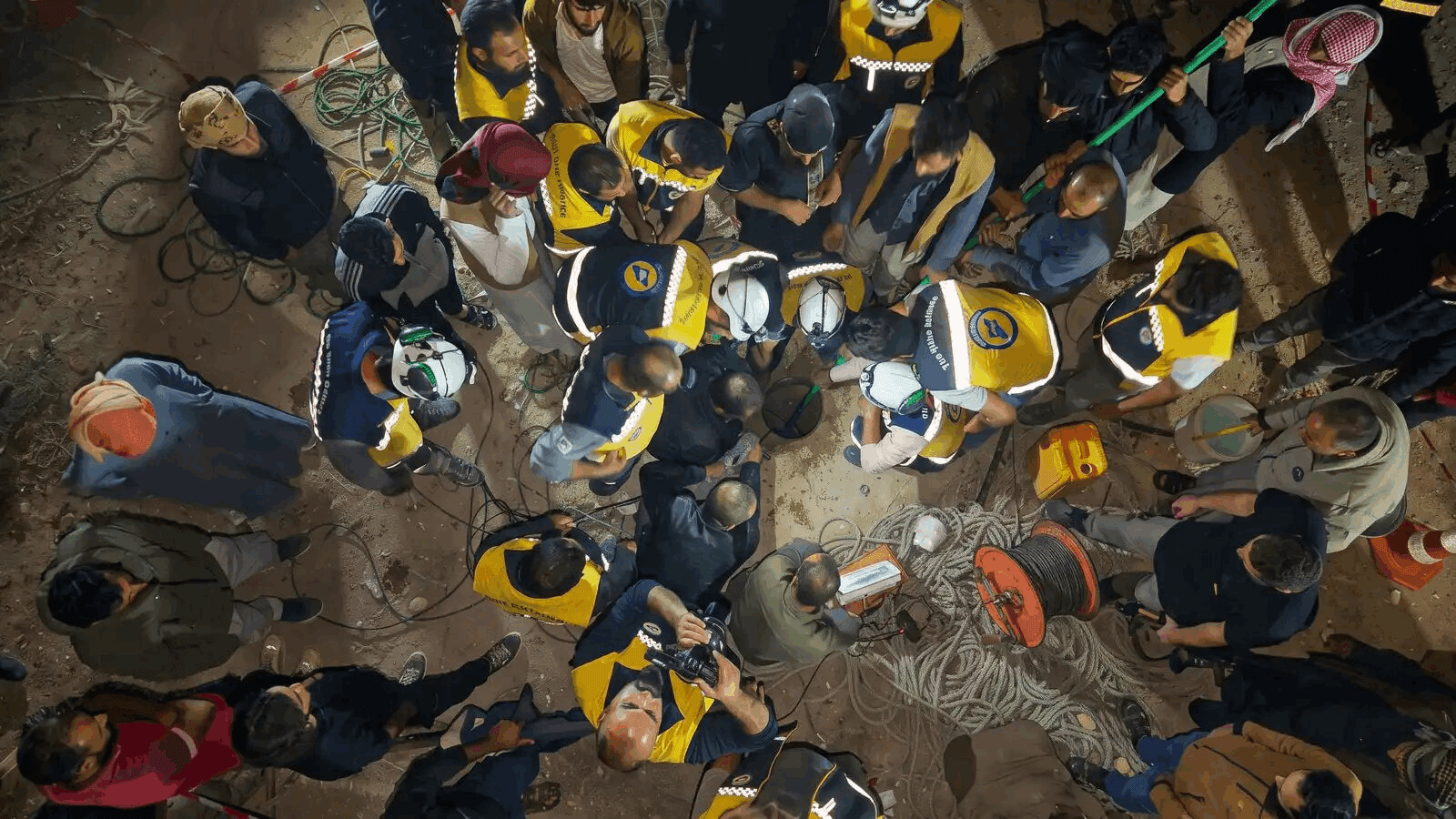 Child's body recovered after well rescue in Syria