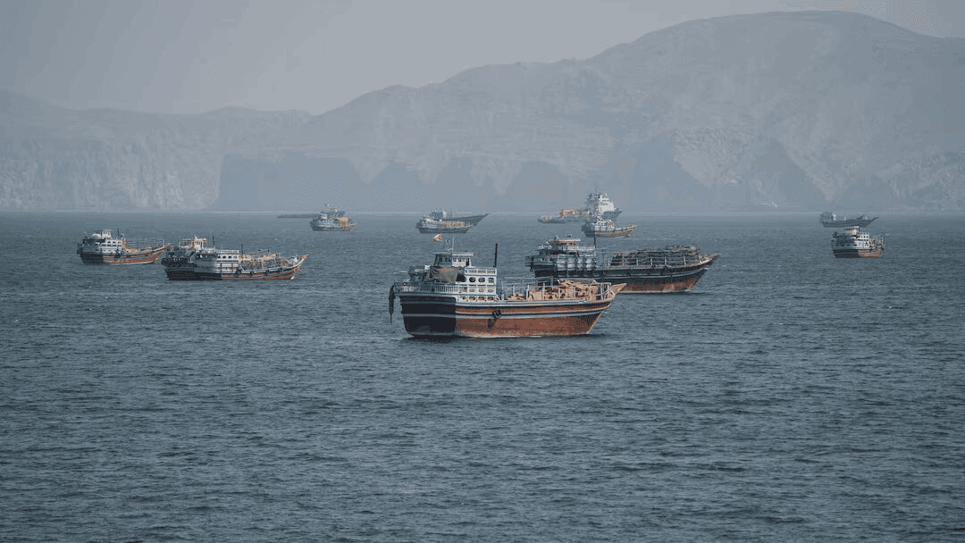 Iran alters Hormuz rules targeting Trump