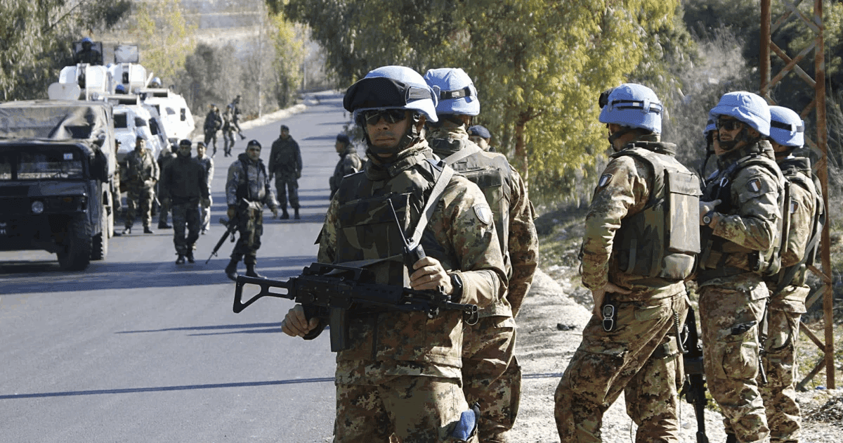 US-led military-civilian mission differs from UNIFIL