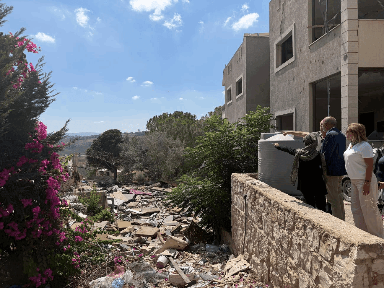 Lebanese call on U.S. to curb Israel actions