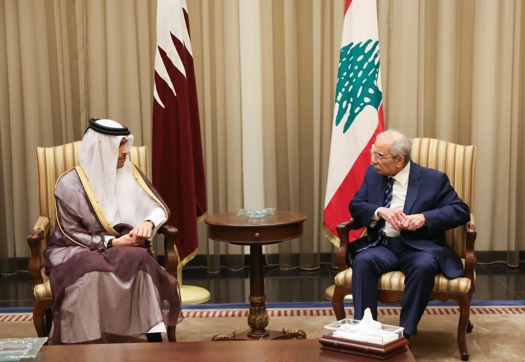 ديبلوماسية قطر تتجه نحو لبنان وبن جاسم ينصح بالهدوء