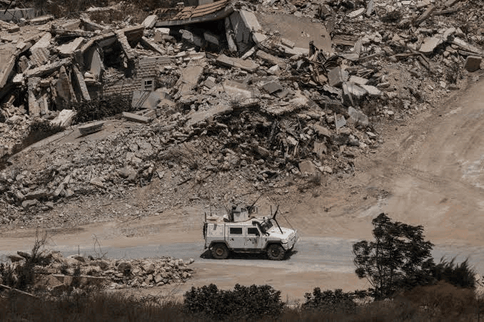 UNIFIL mission activated Lebanon calls for Blue Line oversight