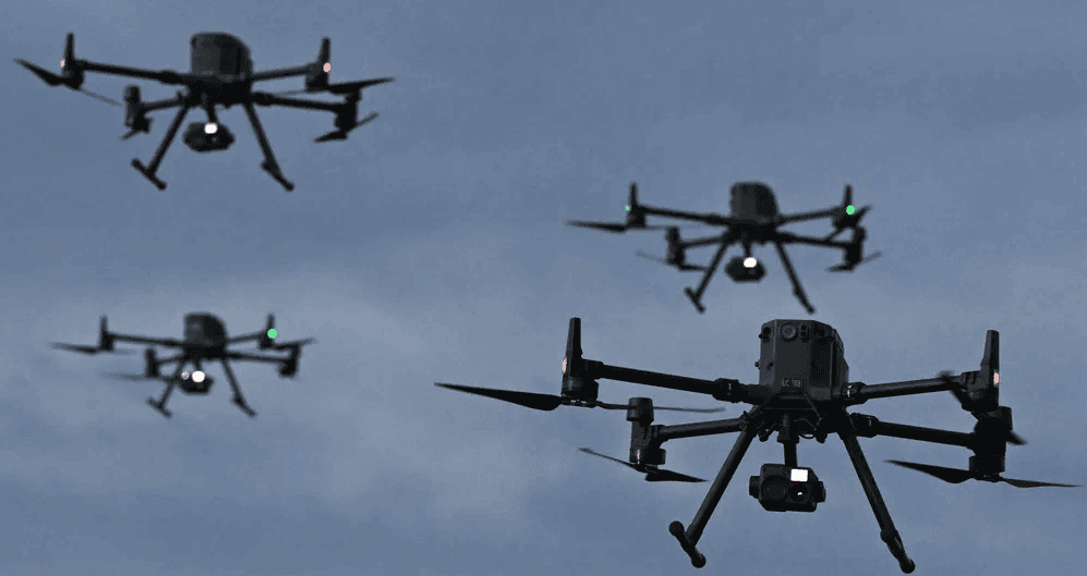 Drones as Deception Tools for Missiles