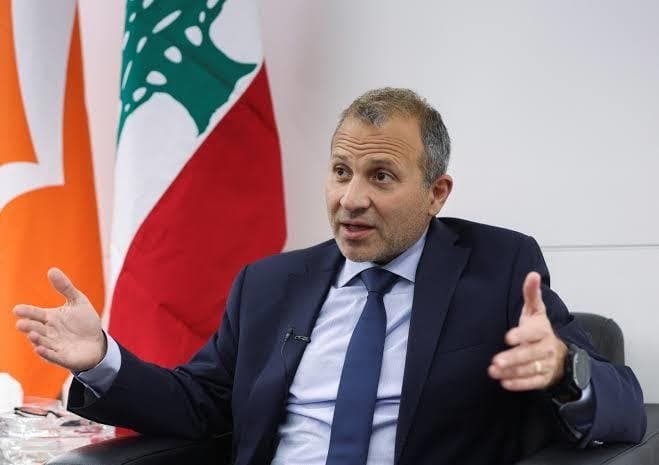 باسيل ينفي صدور حكم بحق في أميركا
