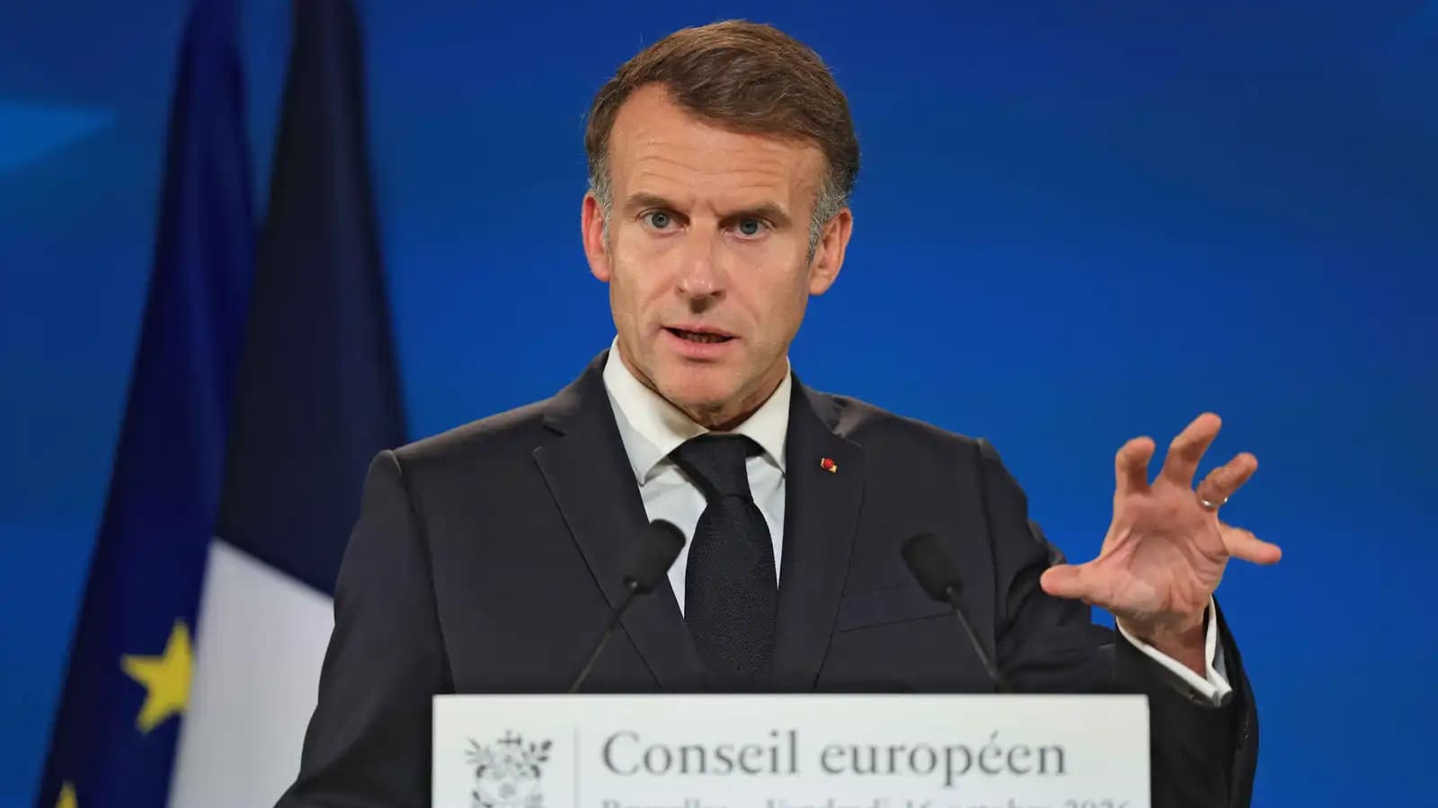 Macron condemns vandalism and looting in France