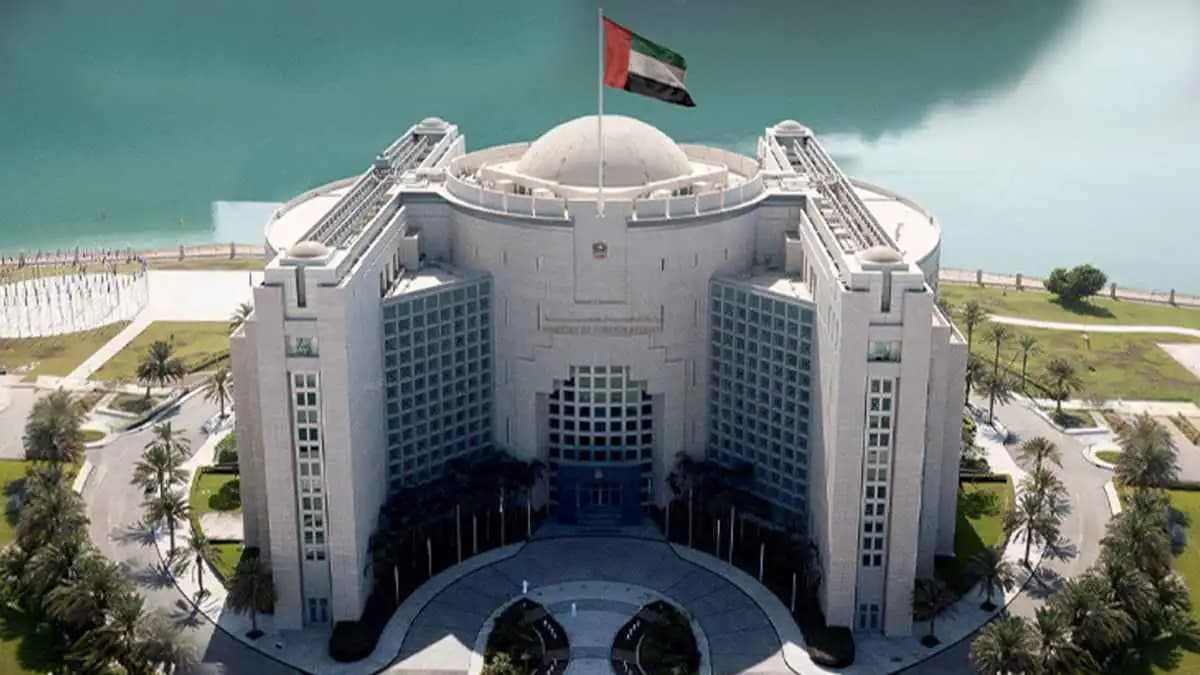 UAE Supports Canada After Wainwright Fire