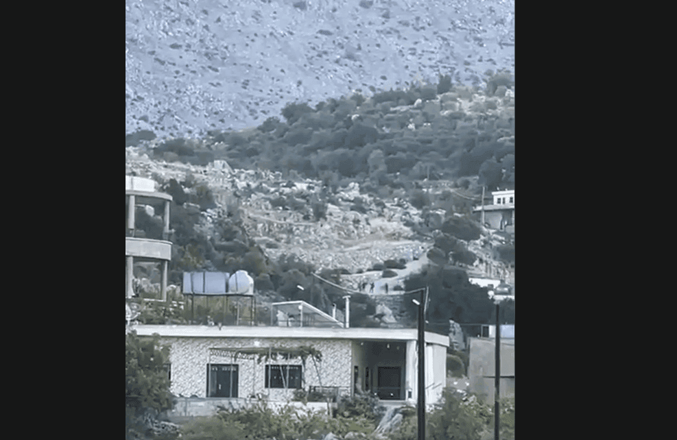 قوة إسرائيلية تتوغل في كفرشوبا
