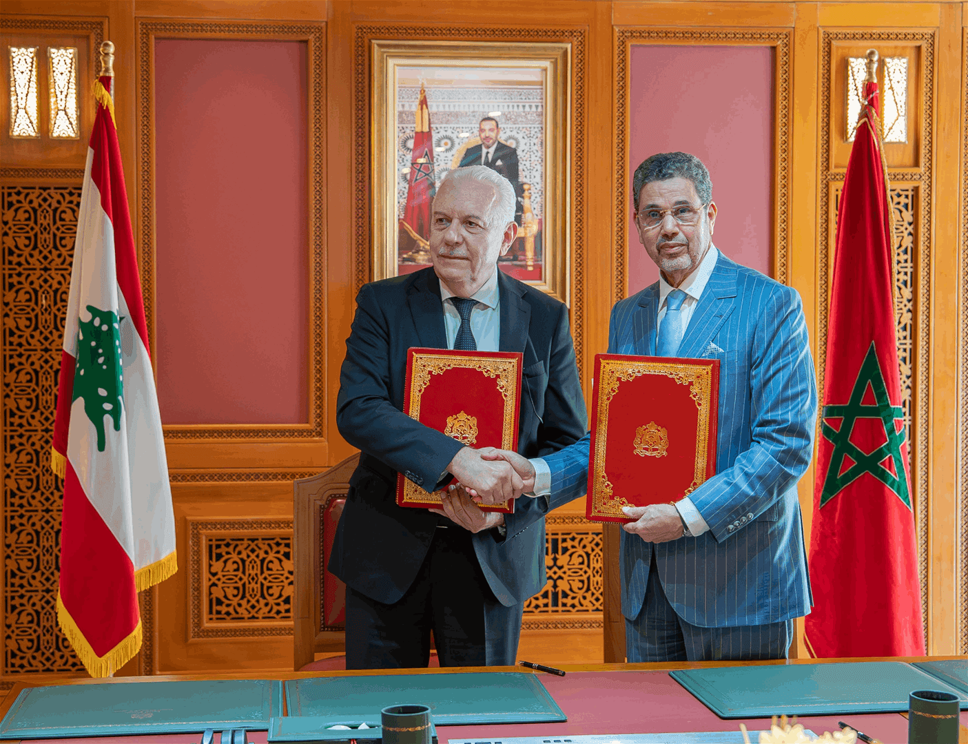 Suhail Abbud signs AI cooperation with Morocco