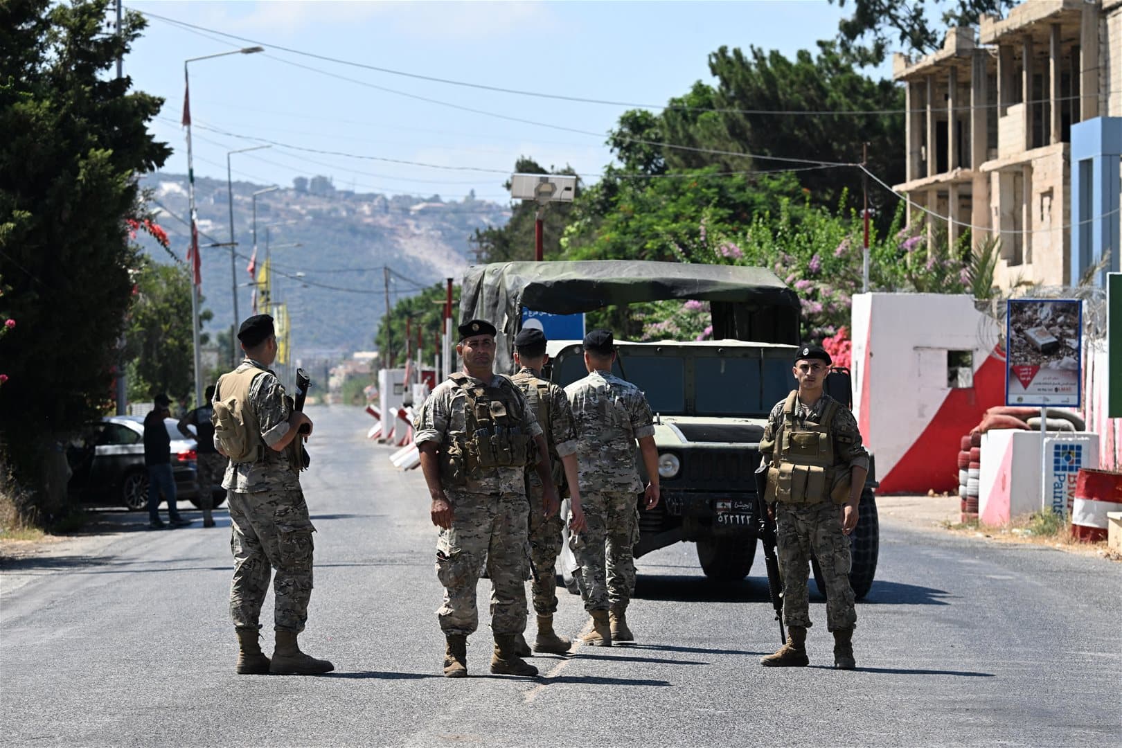 Army steps up after UNIFIL exit