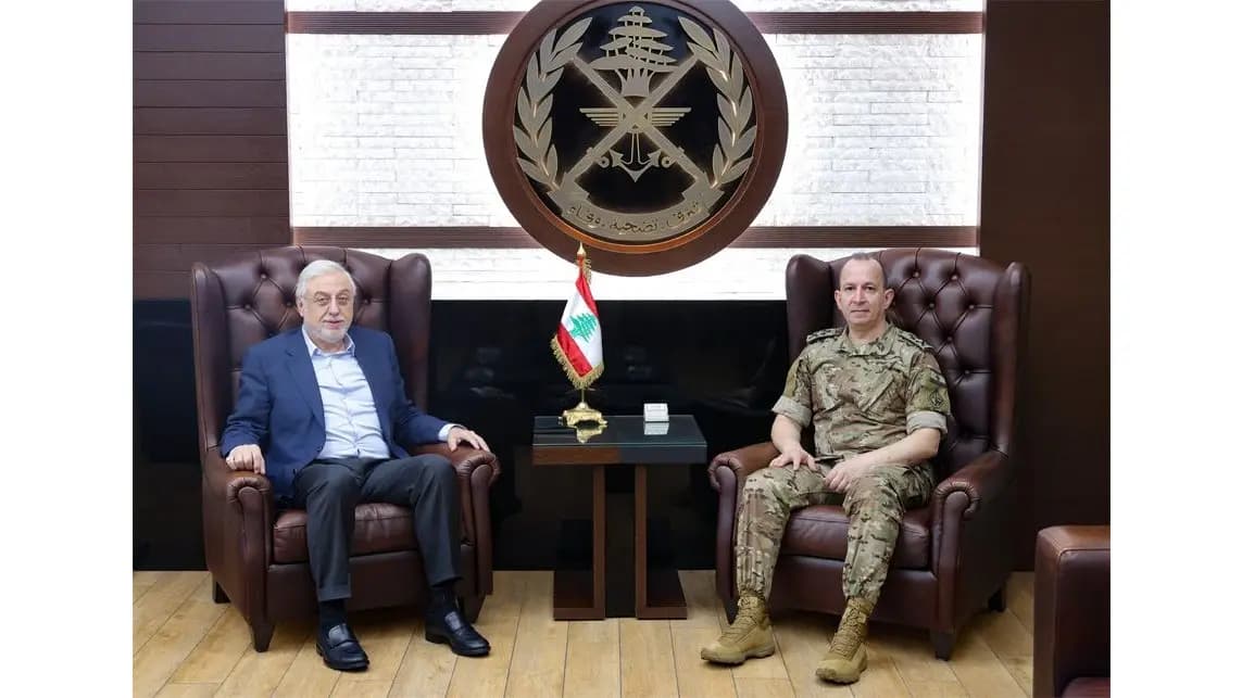 Army commander meets Al-Samad and Riaishy
