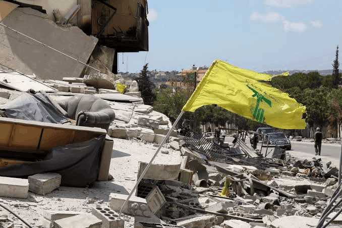 هل ترك حزب الله جبهة الجنوب