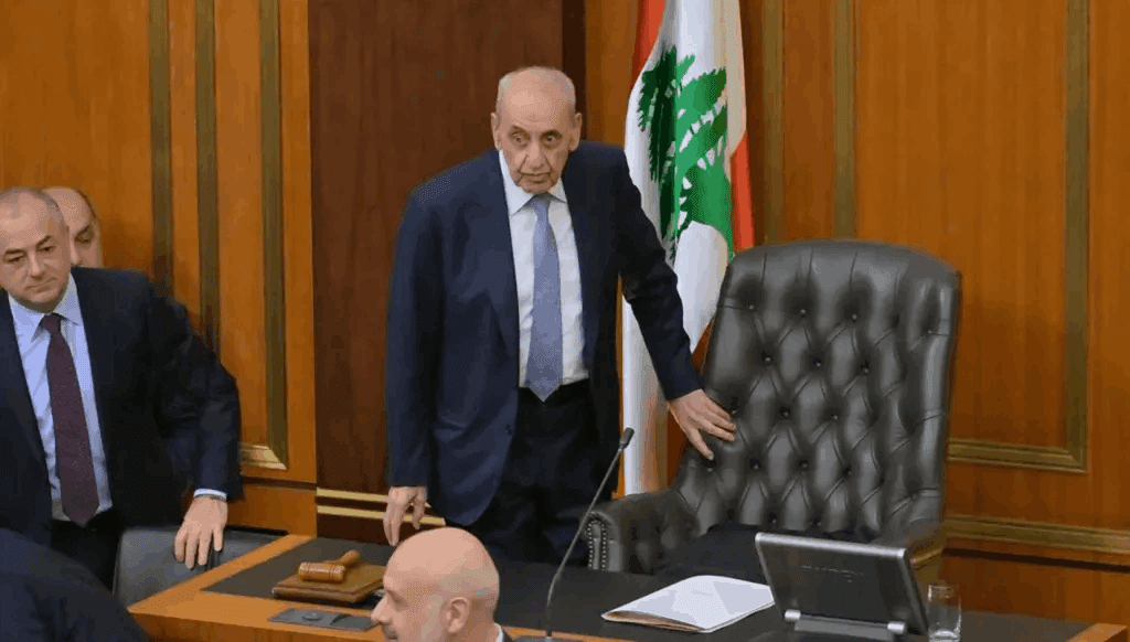 بري يعلق على إلغاء قانون مقاطعة إسرائيل