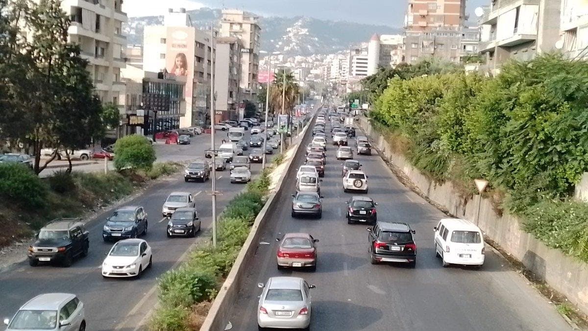 Security forces comment on Fouad Chehab Bridge