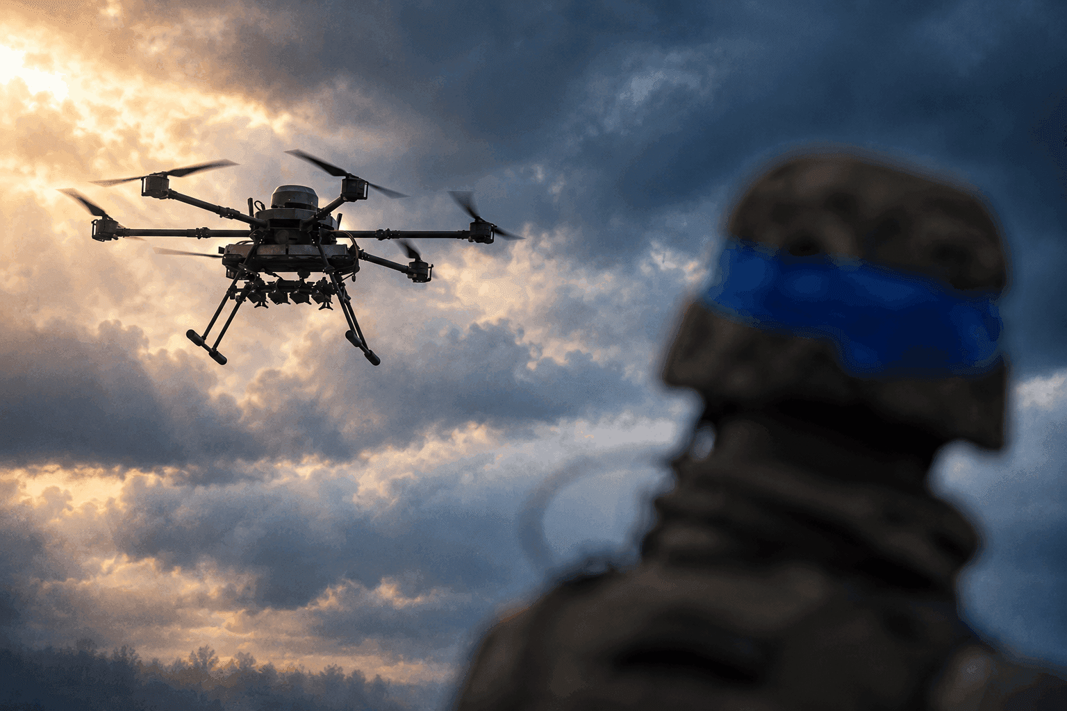 Arab nation becomes drone testing site