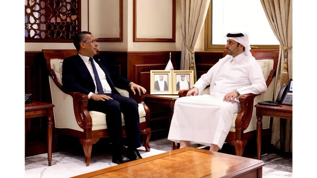 هاني يناقش تعزيز الصادرات الزراعية في قطر