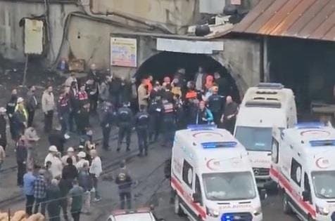 Mine explosion causes injuries in Turkey