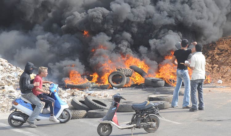 Lebanese Forces: Glorious Days End
