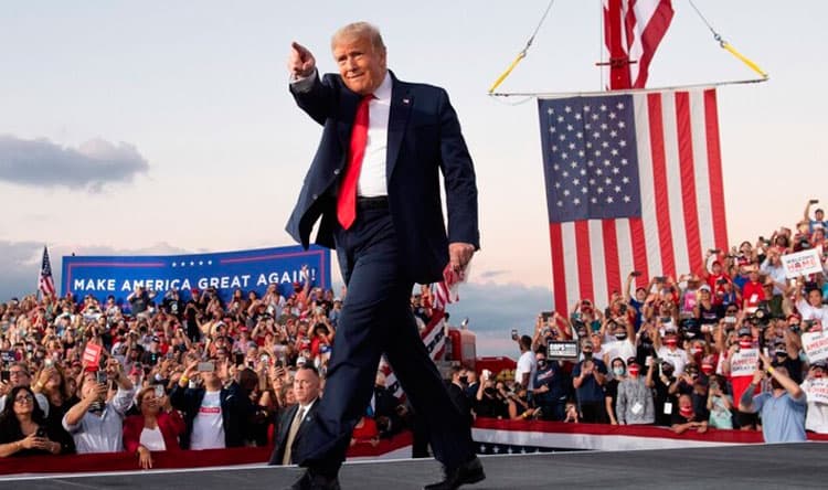 Trump: Economic Pressure and War Risks
