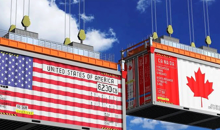 Canada halts talks on tariffs