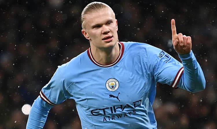 Haaland Makes Guinness Record with City