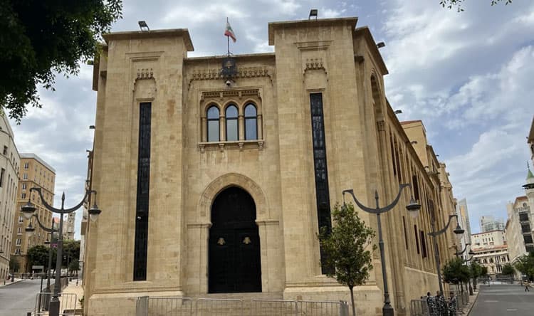 Bank Street closure during Lebanon Parliament session