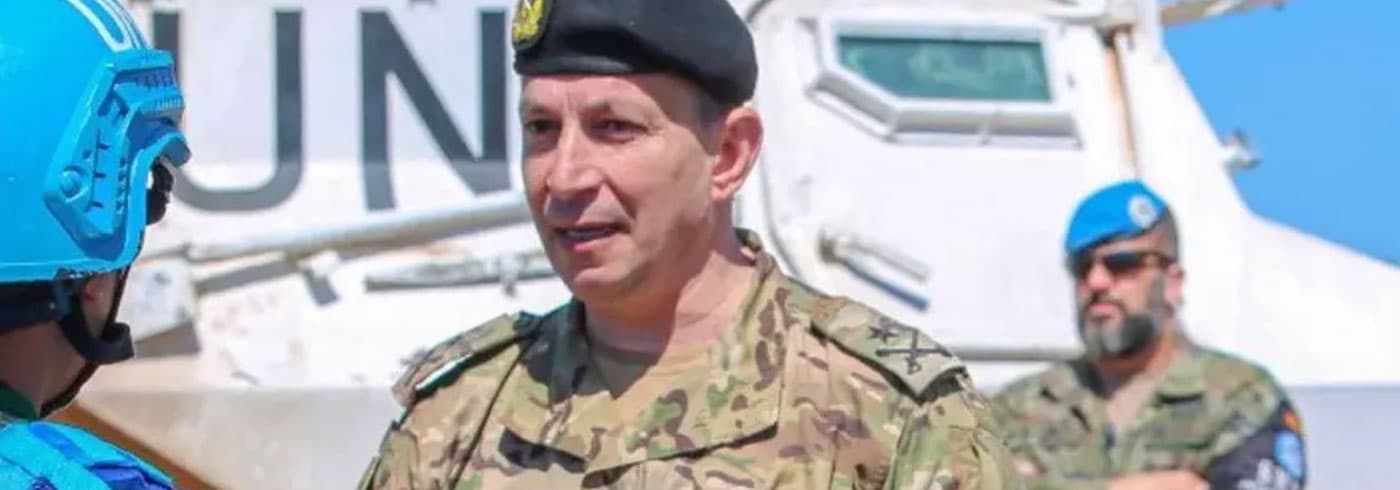 Lebanese Forces to Host Army Commander in Italy