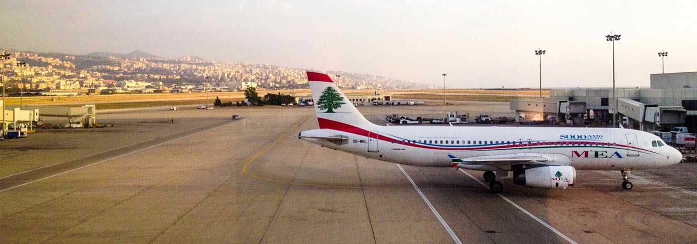 Lebanese Civil Aviation Checks Flight Safety