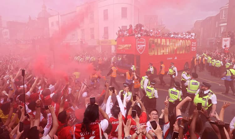 Arsenal's chance to reclaim league title