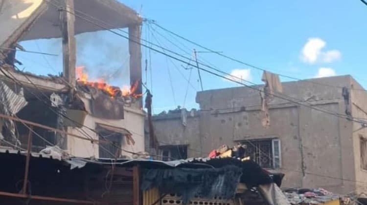 حيازة شخص بإطلاق نار في عين الحلوة