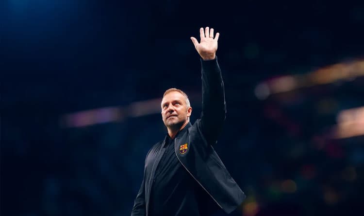 فليك يتجنب سؤال مورينيو عن مباراة ريال مدريد