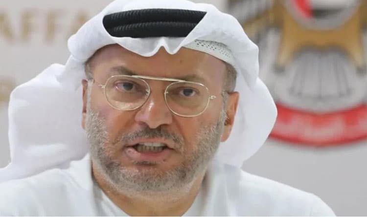 قرقاش: موقف خليجي موحد إزاء الهجمات الإيرانية