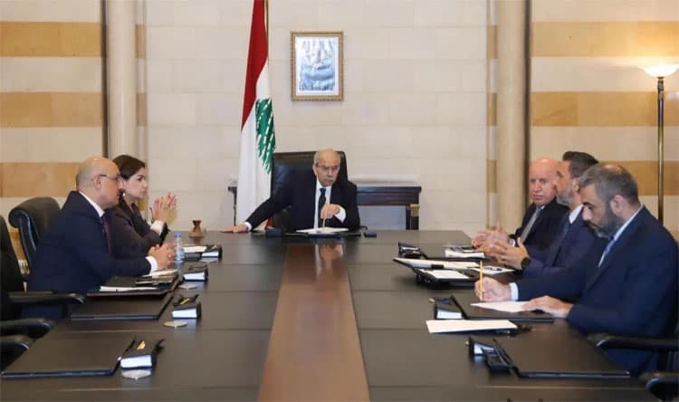 Lebanese Forces Conduct Recovery Meeting