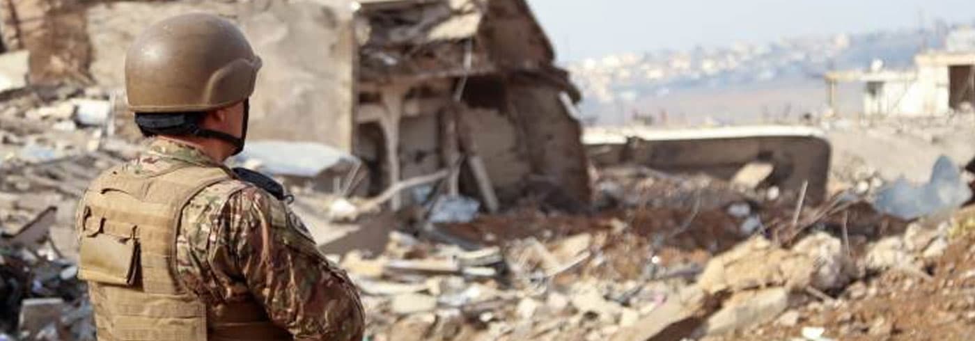 Lebanese Forces on Weapon Exclusivity
