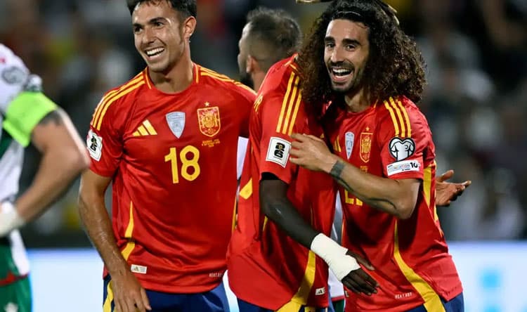 Spain's winning World Cup formula