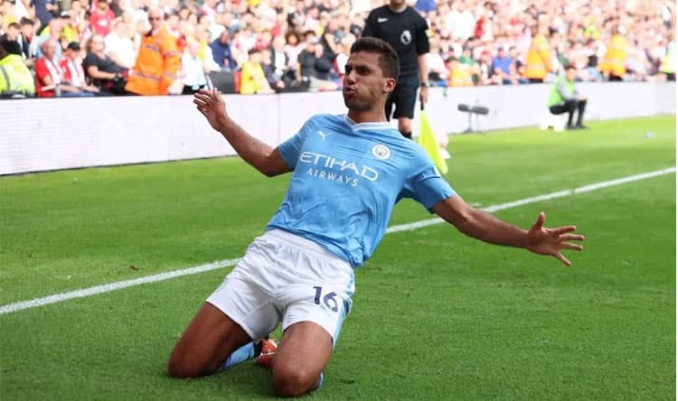 Paris Saint-Germain investigates Rodri transfer