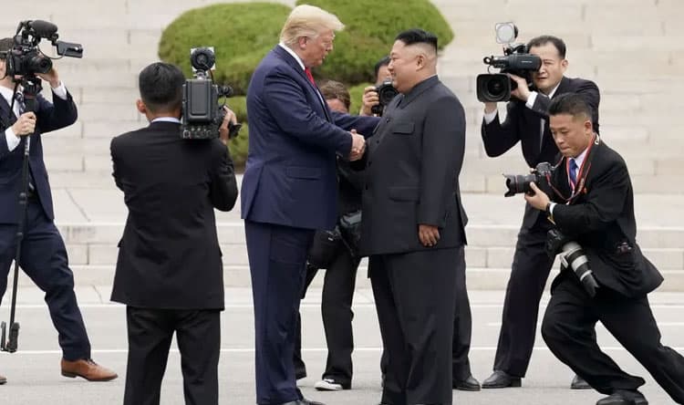 Possible Trump-Kim summit