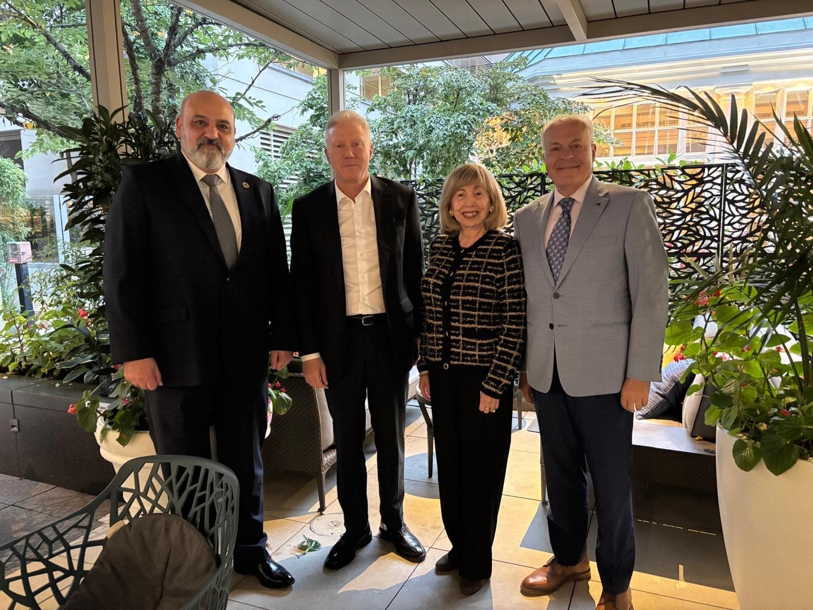 LACC Delegation Meets Raji in Washington