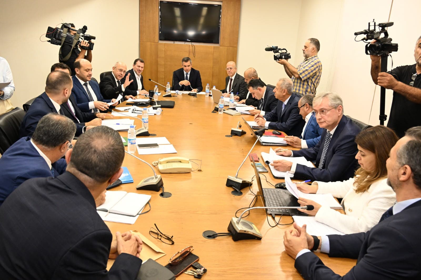Shahada Attends Subcommittee Meeting