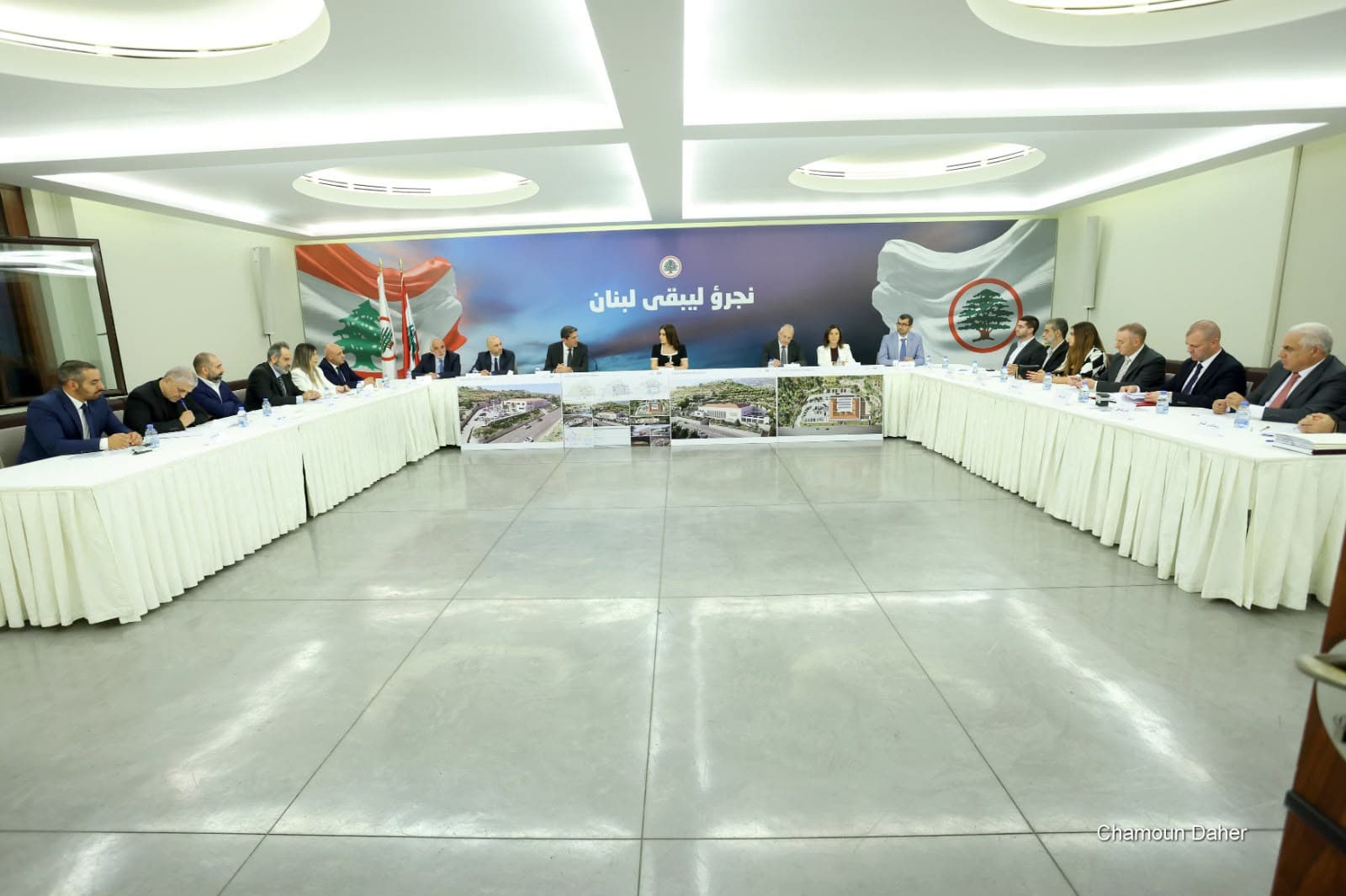 Lebanese Forces sign second phase contract for Jabal Al-Arz Center
