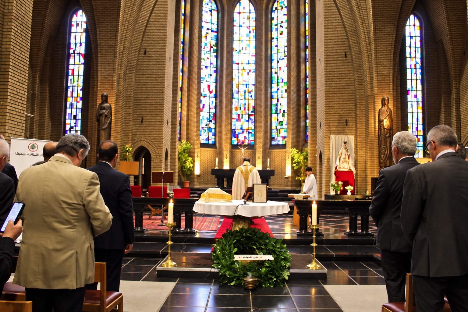 Brussels Marks Lebanese Martyrs
