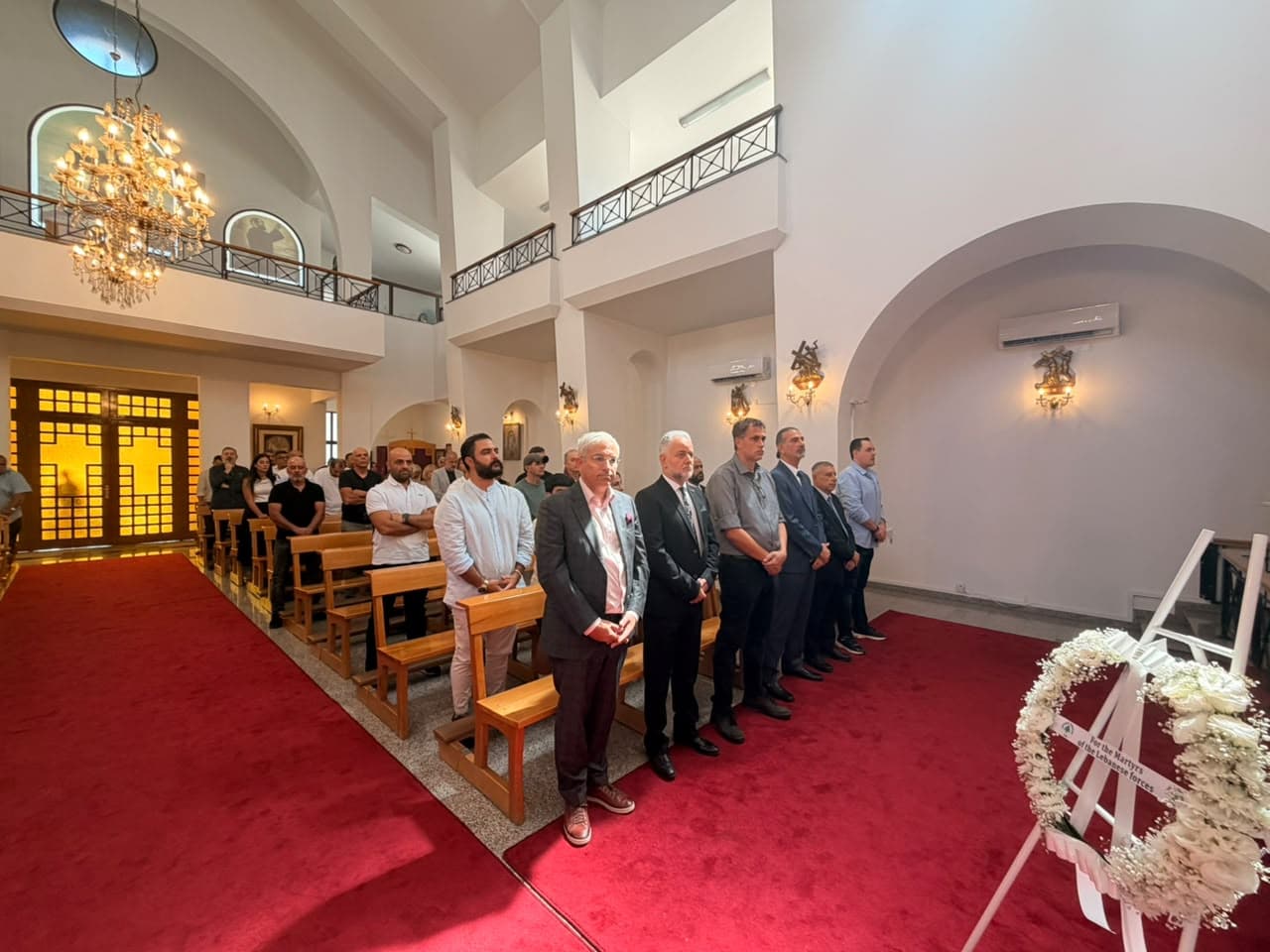 Cyprus Hosts Mass for Resistance Martyrs
