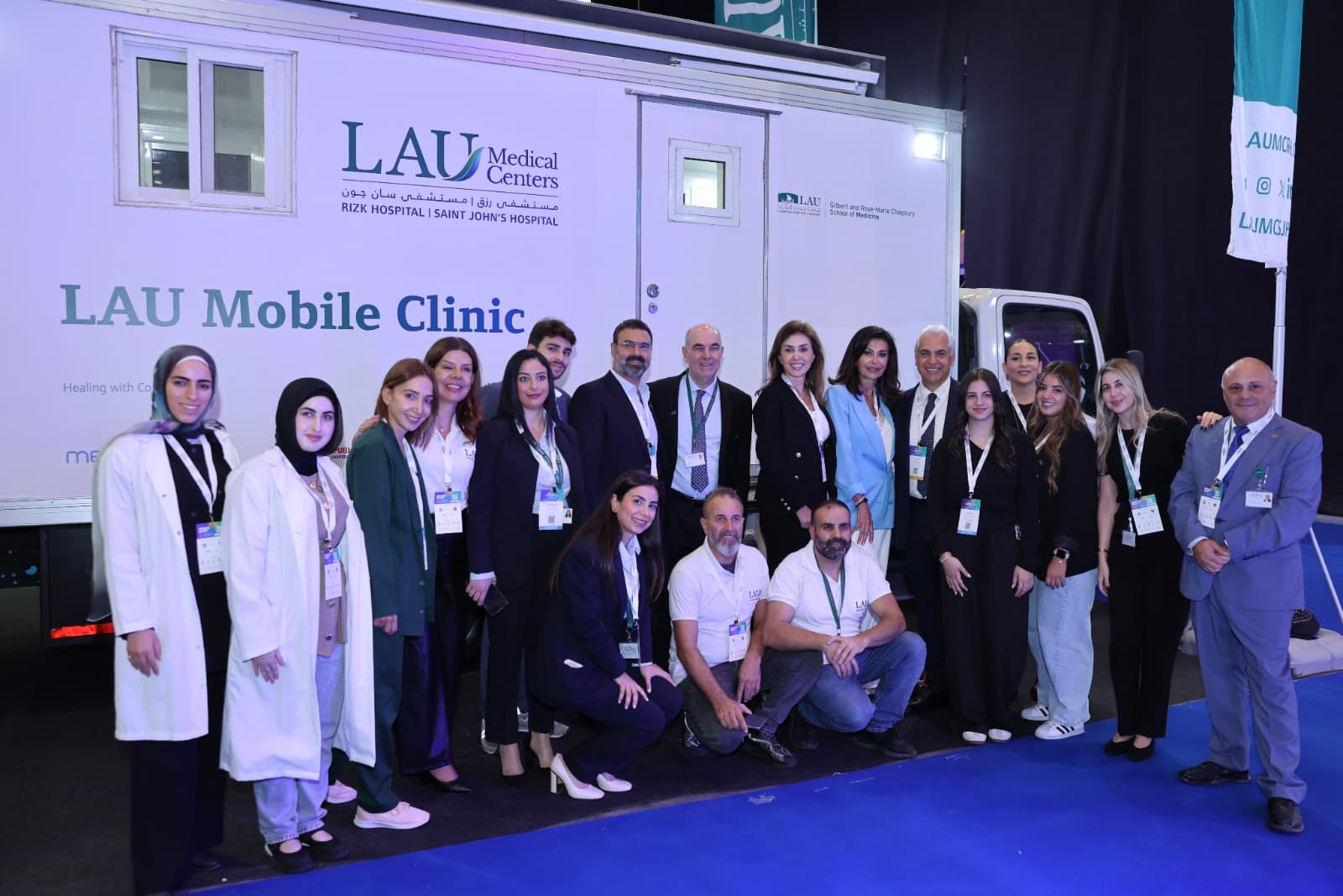 مراكز الجامعة اللبنانية تبرز الابتكار والوقاية في معرض Experia