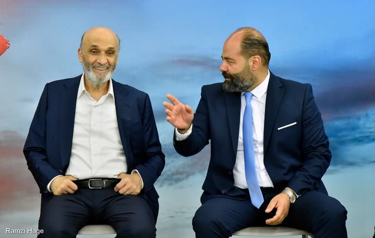 Marijjat town discussed between Gemayel and delegation