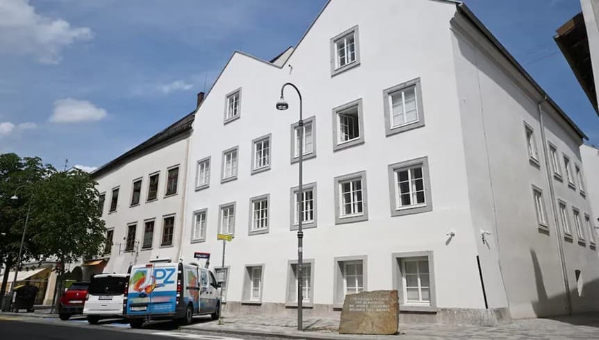 Hitler’s Birthplace Becomes Police Station