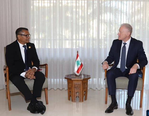 Raji Hosts Algerian, Sri Lankan, Swedish Ambassadors