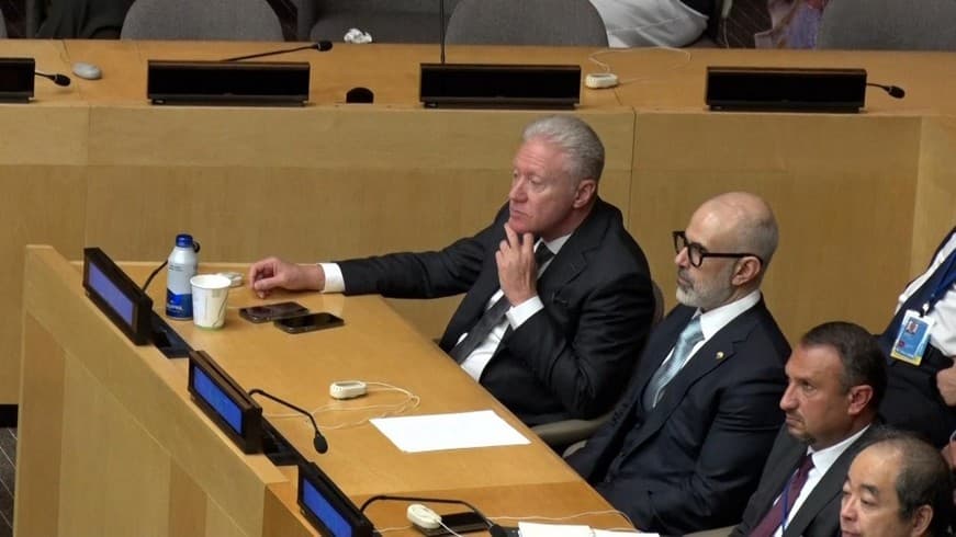 Raji attends UNRWA and food security meetings in New York