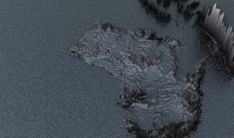 Mysterious continent puzzles experts