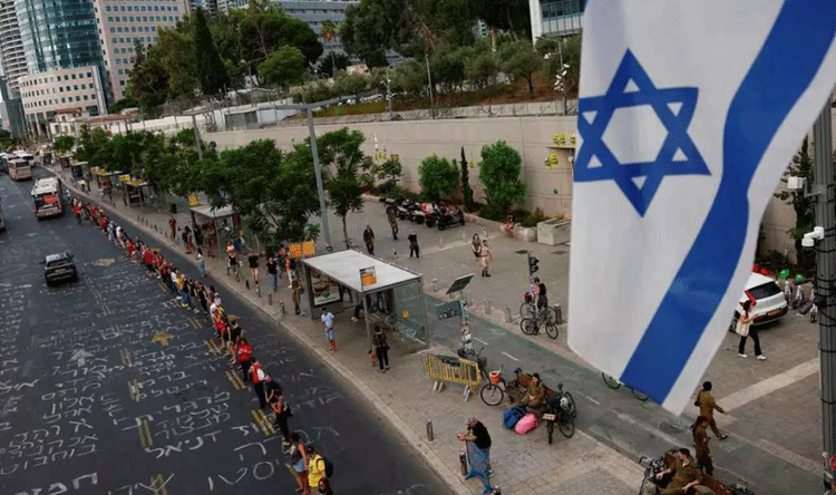Israel commemorates third anniversary of October 7