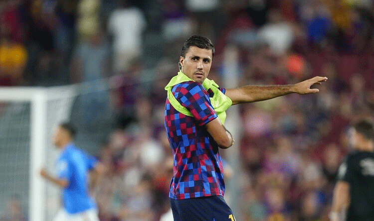 Rodrigo's Valencia Talk Revealed